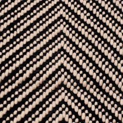 Alfombra Cebra Lana Algodón V 80x200cm - kazaru