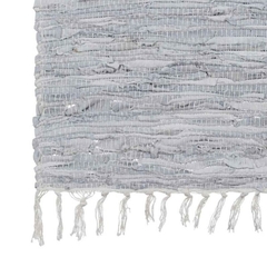 Alfombra cuero hielo 90x150cm - comprar online