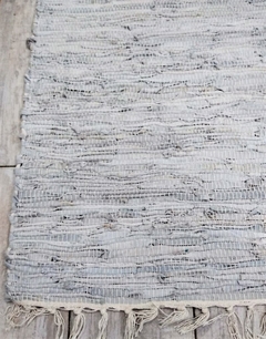 Alfombra cuero hielo 90x150cm - kazaru