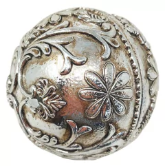 Esfera deco metalizada grande 10cm varios modelos