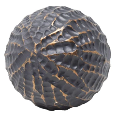 Esfera deco natural chica 7,5cm varios modelos - tienda online