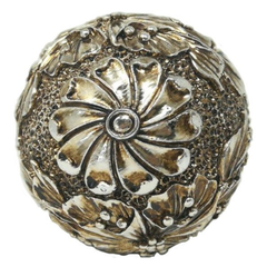Esfera deco metalizada chica 7,5cm varios modelos en internet
