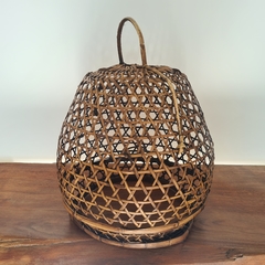 Lampara de Bambú Chica 30cm - comprar online