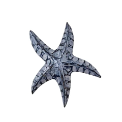 Set x2 MINI ESTRELLA MAR Azul 20cm en internet