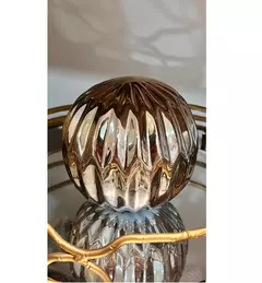 BOLDEN GOLD esfera ceramica grande 9cm - comprar online