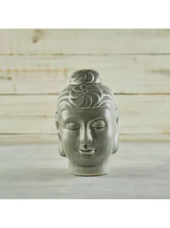 Cabeza de Buda de ceramica 20cm - kazaru