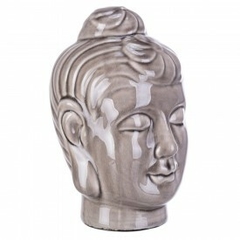 Cabeza de Buda de ceramica 20cm
