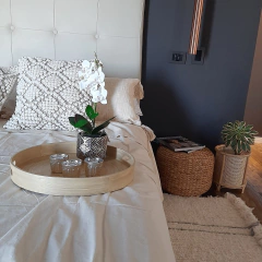 Bandeja Bambú Redonda 38x5cm - comprar online