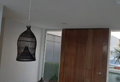 Lampara trampa de camarones chica rattan 40cm en internet