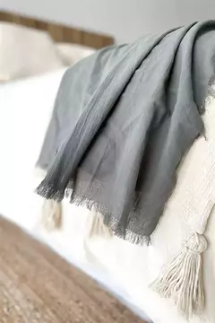 PIE DE CAMA HELSINKI 270X115 GRIS CEMENTO