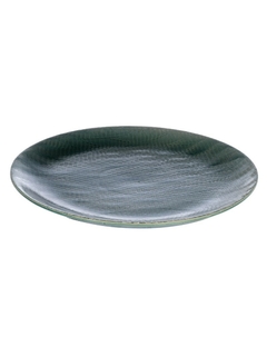 Plato centro de mesa verde 36,5cm - comprar online