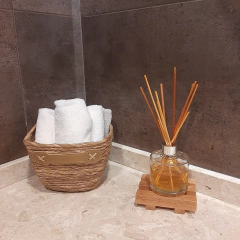 Cesto Cruz cuadrado de yute chico 20x13cm en internet