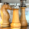 Chess Deco Ajedrez Dama ceramica 12x33cm - comprar online
