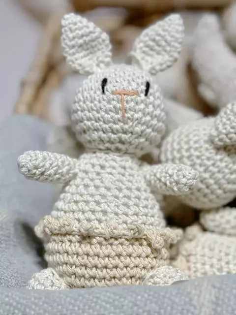 MUÑECO BANSI CONEJO