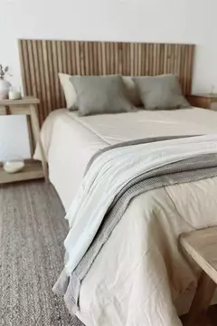 PIE DE CAMA HELSINKI 270X115 CRUDO