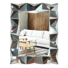 Espejo corona rectangular 73x55cm M7