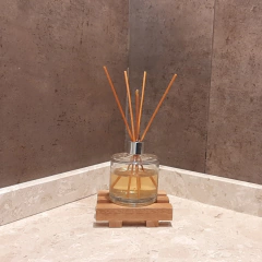 Deck de apoyo madera adorno 12x9cm en internet