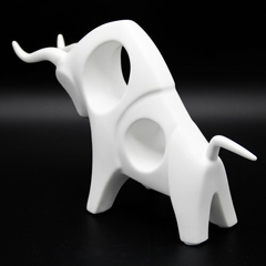 Toro Sevilla blanco 19x29cm en internet