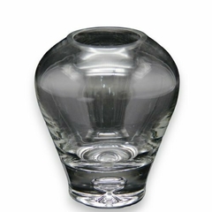 Florero de vidrio Drops chico 15cm - comprar online