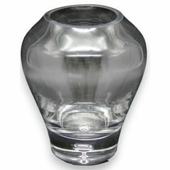 Florero de vidrio Drops grande 20cm - comprar online