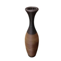 Imagen de Jarron botellon rattan alto 102cm