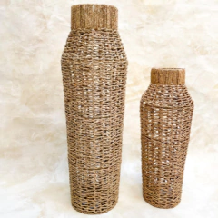 Jarron Seagrass Alto Ochna Grande