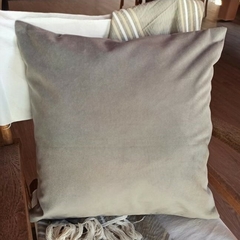 Almohadon DONNA gris perla 50x50cm