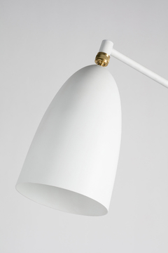 Lampara de pie Enrique blanco 165cm - tienda online