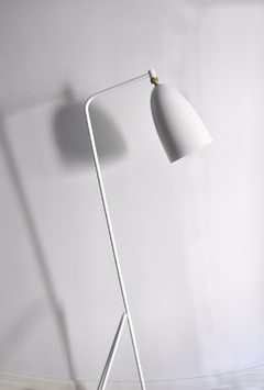 Lampara de pie Enrique blanco 165cm