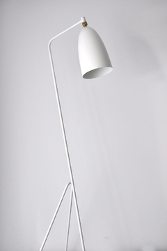 Lampara de pie Enrique blanco 165cm - comprar online