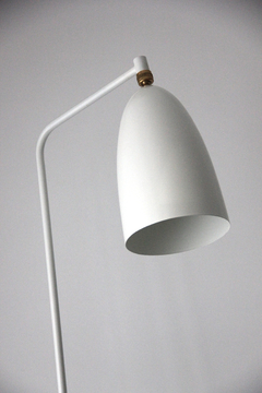 Lampara de pie Enrique blanco 165cm - kazaru