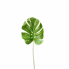 Vara de hoja artificial monstera 61cm