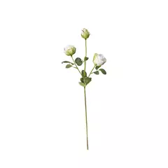 Ramo 3 Rosas BLANCAS 52cm - kazaru