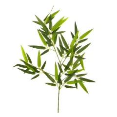 Vara rama hojas de bambu 68cm