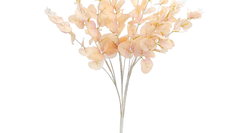 Ramo Eucalipto Champagne Rosado 46cm Fa275 - comprar online