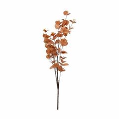 Ramo Eucalipto Marron Oscuro 94cm Fa282
