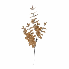 Ramo Eucalipto Marron Claro 94cm Fa283