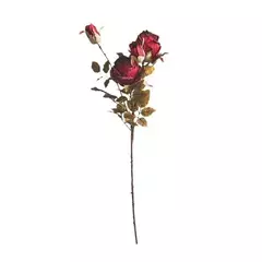 Ramo Rosas ROJAS 85cm vintage - kazaru