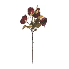 Ramo Rosas ROJAS vintage 42cm - kazaru