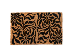 Felpudo coco rectangular 75x45cm - comprar online
