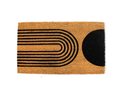 Imagen de Felpudo coco rectangular 75x45cm