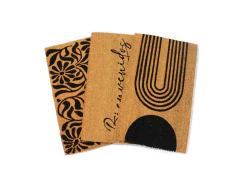 Felpudo coco rectangular 75x45cm - kazaru