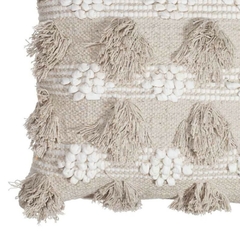 Almohadon handira pompon 40x40cm - comprar online