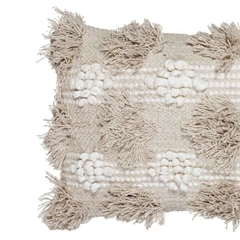 Almohadon handira pompon 30x50cm en internet