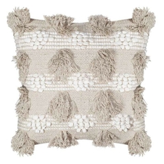 Almohadon handira pompon 40x40cm