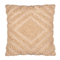 Almohadon rombos rusticos 40x40cm