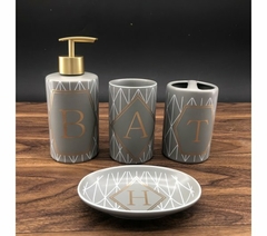 Set De Baño gris 1201513