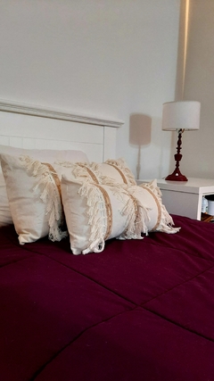 Imagen de Almohadon Yute 30x60cm