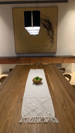 Camino Cruz Plata 190x40cm - kazaru