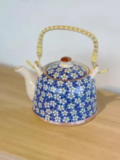 TETERA PORCELANA CON FILTRO MARGARITA - comprar online